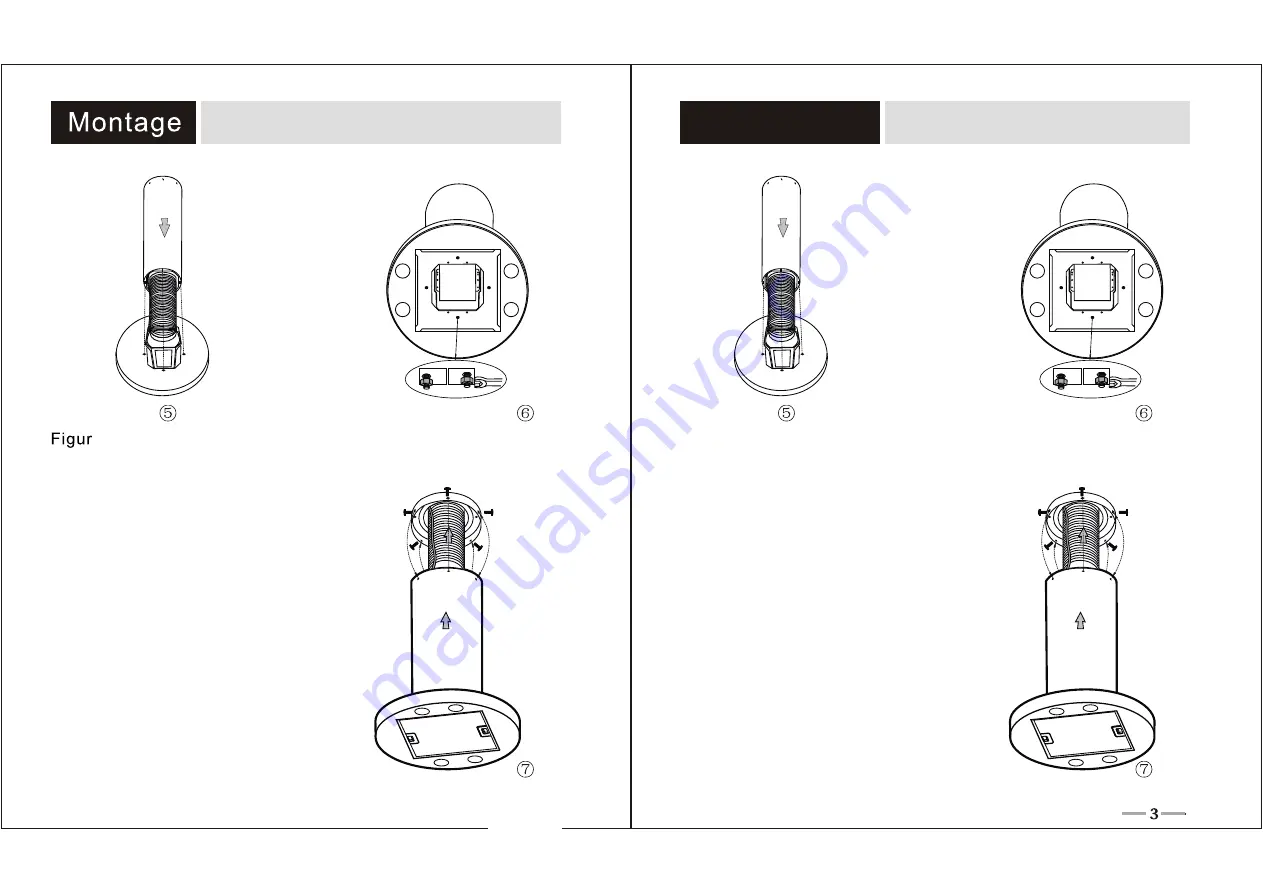 THERMEx Decor 501 FH-LED Installation Instructions Manual Download Page 7