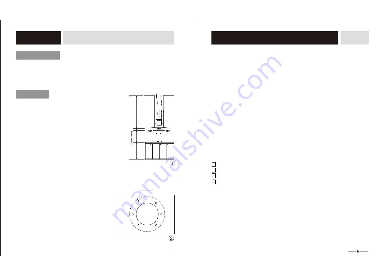 THERMEx Decor 501 FH-LED Installation Instructions Manual Download Page 19