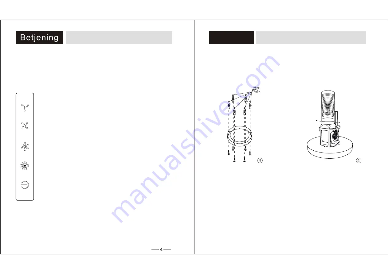 THERMEx Decor 501 FH-LED Installation Instructions Manual Download Page 20