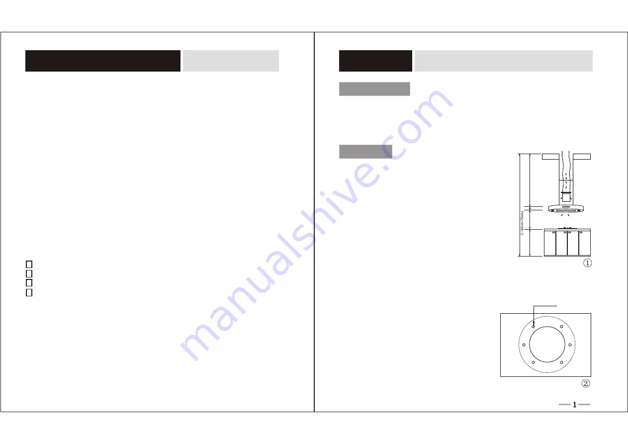 THERMEx Decor 501 FH-LED Installation Instructions Manual Download Page 23