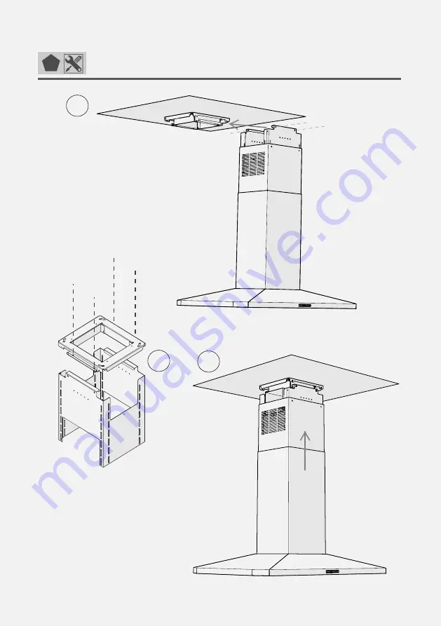 THERMEx Decor 787 Island Manual Download Page 6