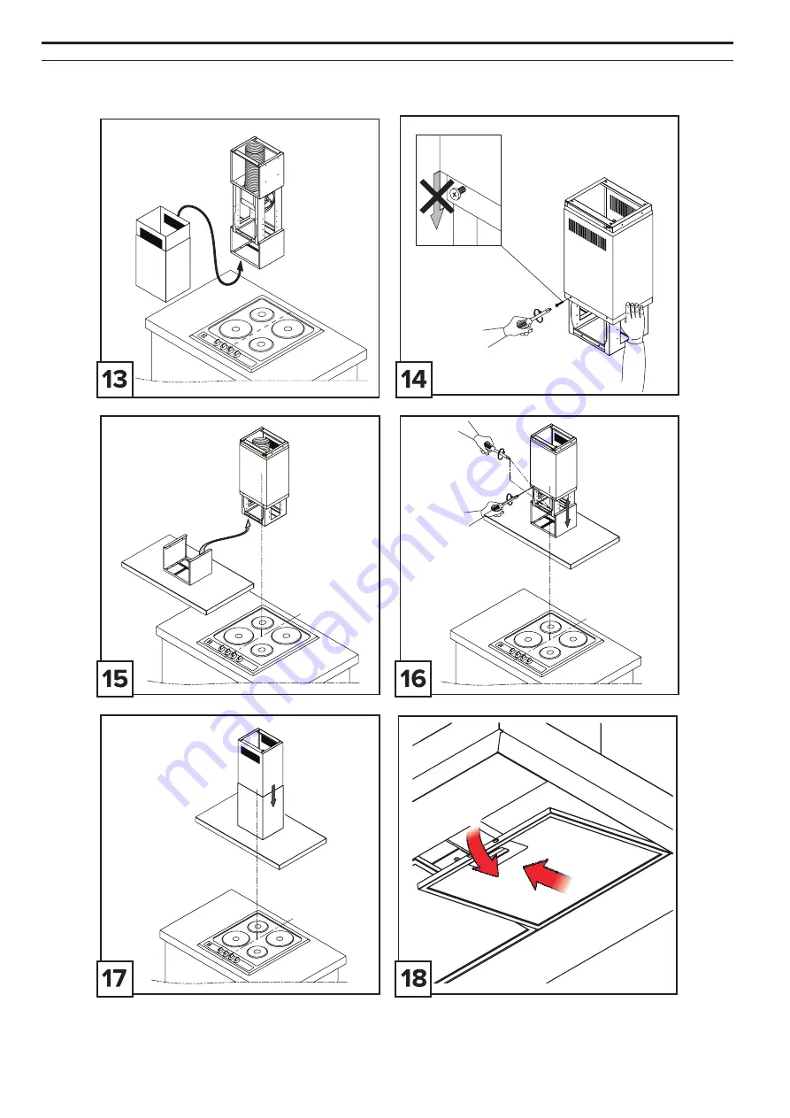 THERMEx Decor 840 Mounting Instruction Download Page 59