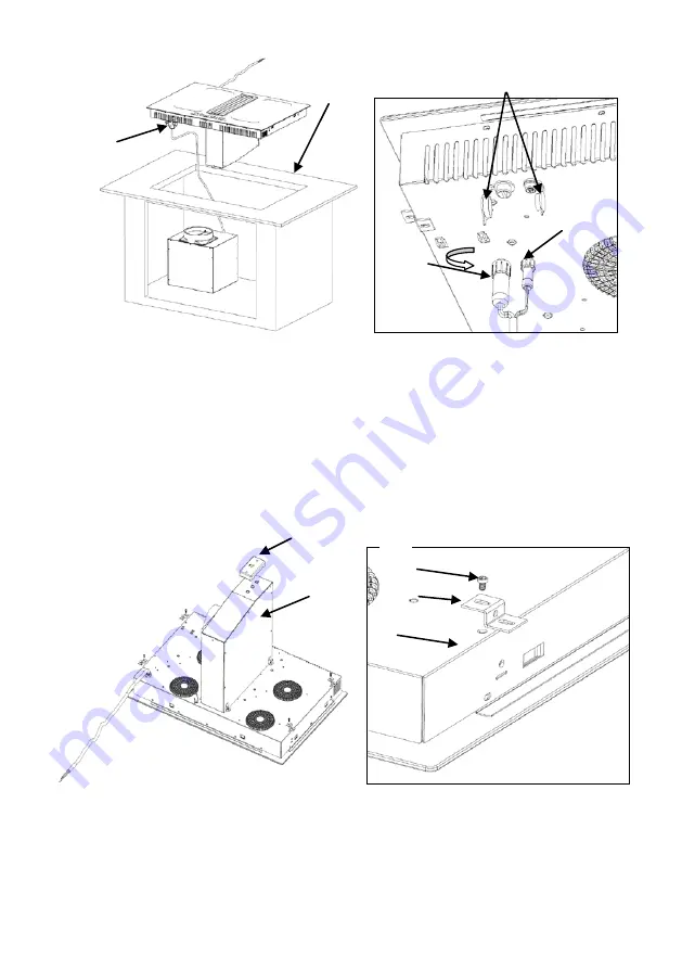 THERMEx Hood in hob Manual Download Page 152