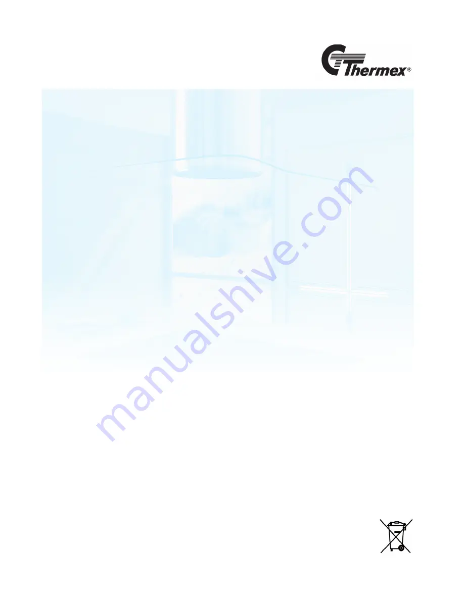 THERMEx LE MONT Instruction Manual Download Page 52