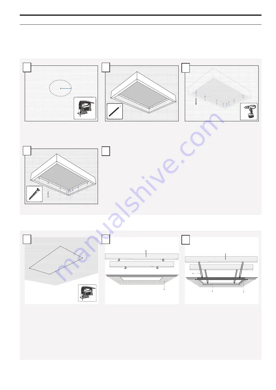 THERMEx METZ MEDIO III STRIP Mounting Instruction Download Page 50