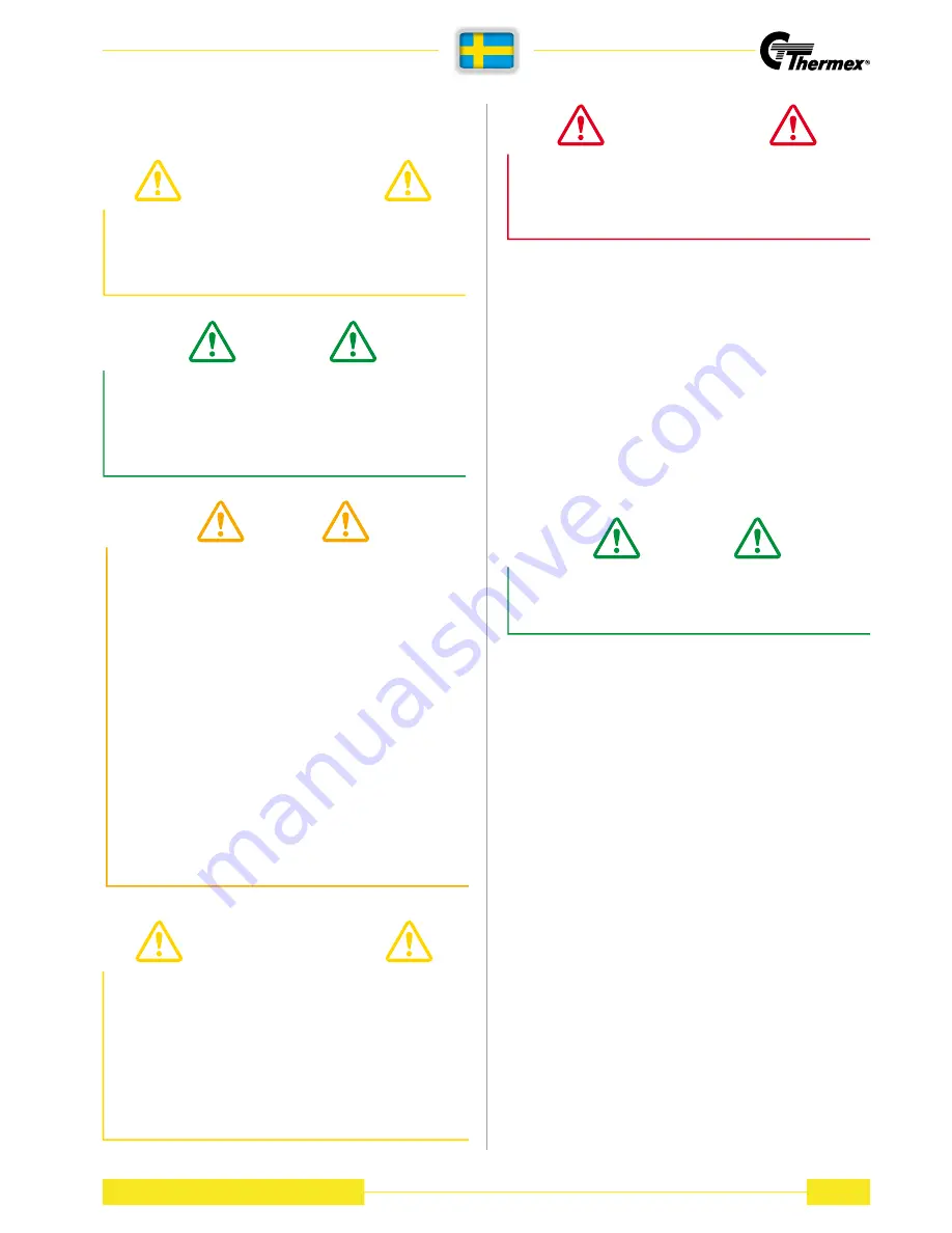 THERMEx S-DD4 Instruction Manual Download Page 19