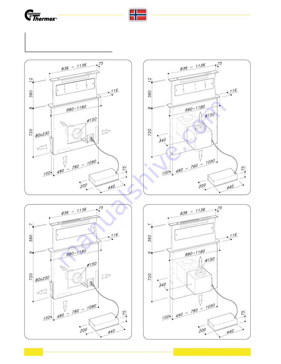 THERMEx S-DD4 Instruction Manual Download Page 26