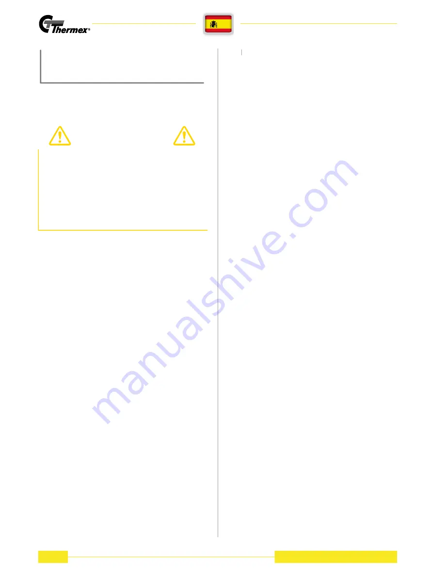 THERMEx S-DD4 Instruction Manual Download Page 54