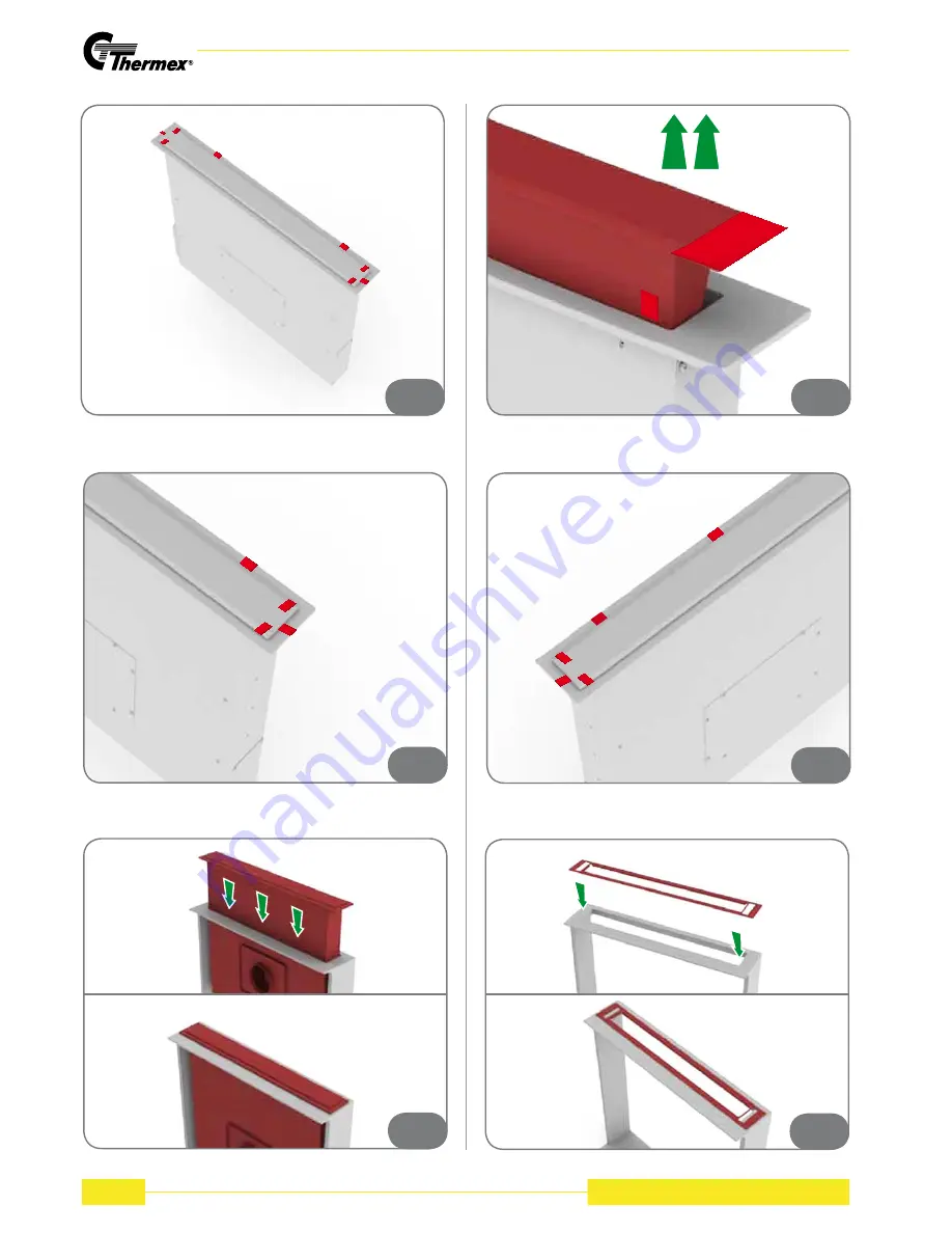 THERMEx S-DD4 Instruction Manual Download Page 66