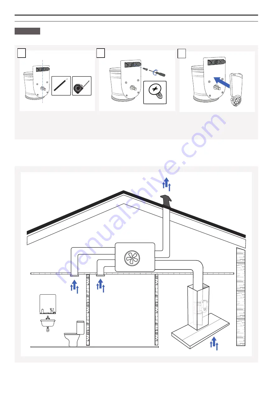 THERMEx VILLA II Mounting Instruction Download Page 9