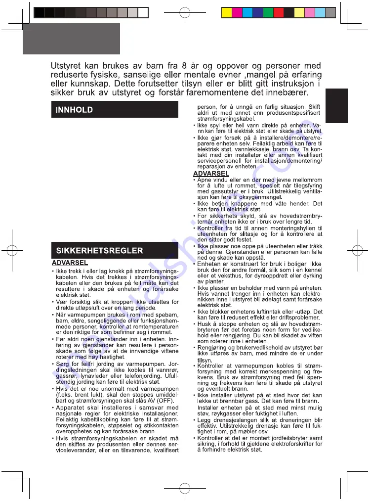 Thermia 12 ZR-TI Operation Manual Download Page 19