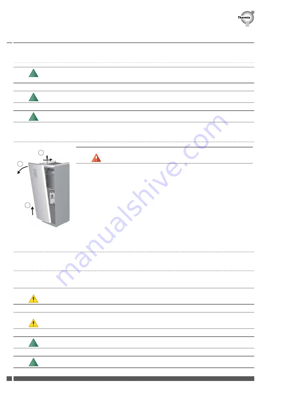 Thermia Atria Optimum Installation Manual Download Page 12