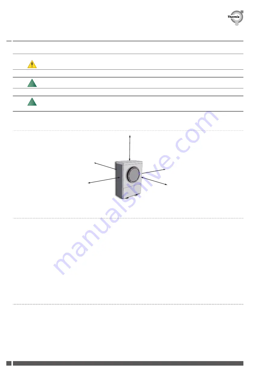 Thermia Atria Optimum Installation Manual Download Page 14