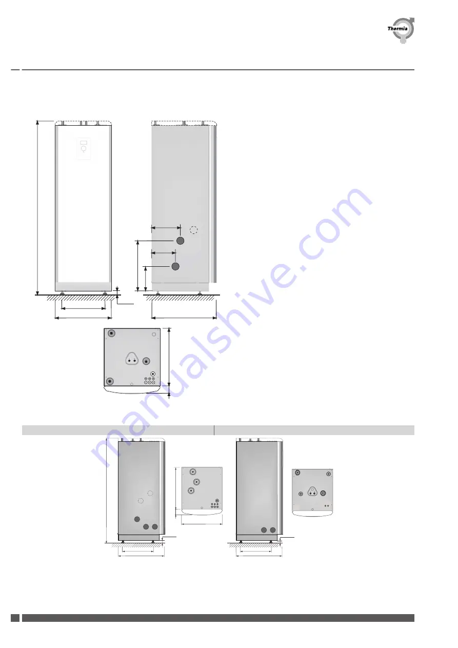 Thermia Atria Optimum Installation Manual Download Page 18