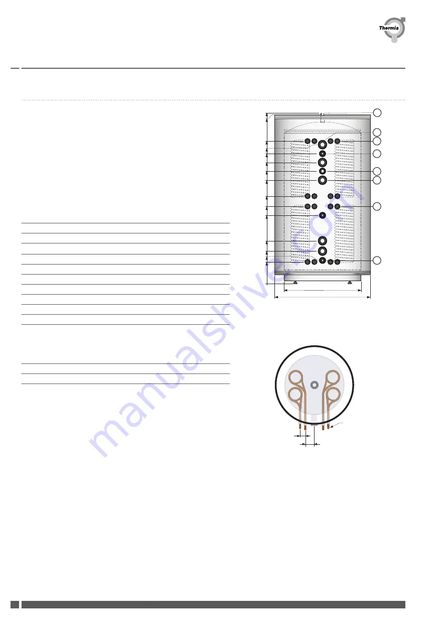 Thermia WT-C Installation Manual Download Page 14