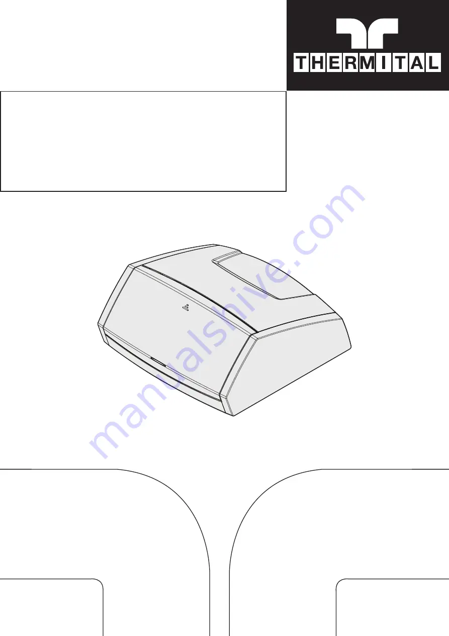 thermital 20011804 Скачать руководство пользователя страница 1