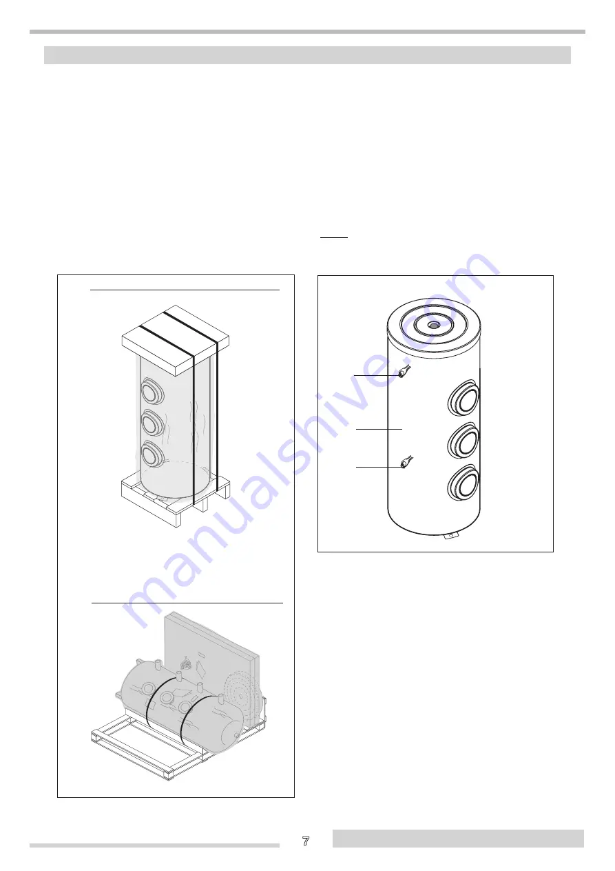 thermital 20052817 Instructions For The Installer And The Technical Assistance Service Download Page 7