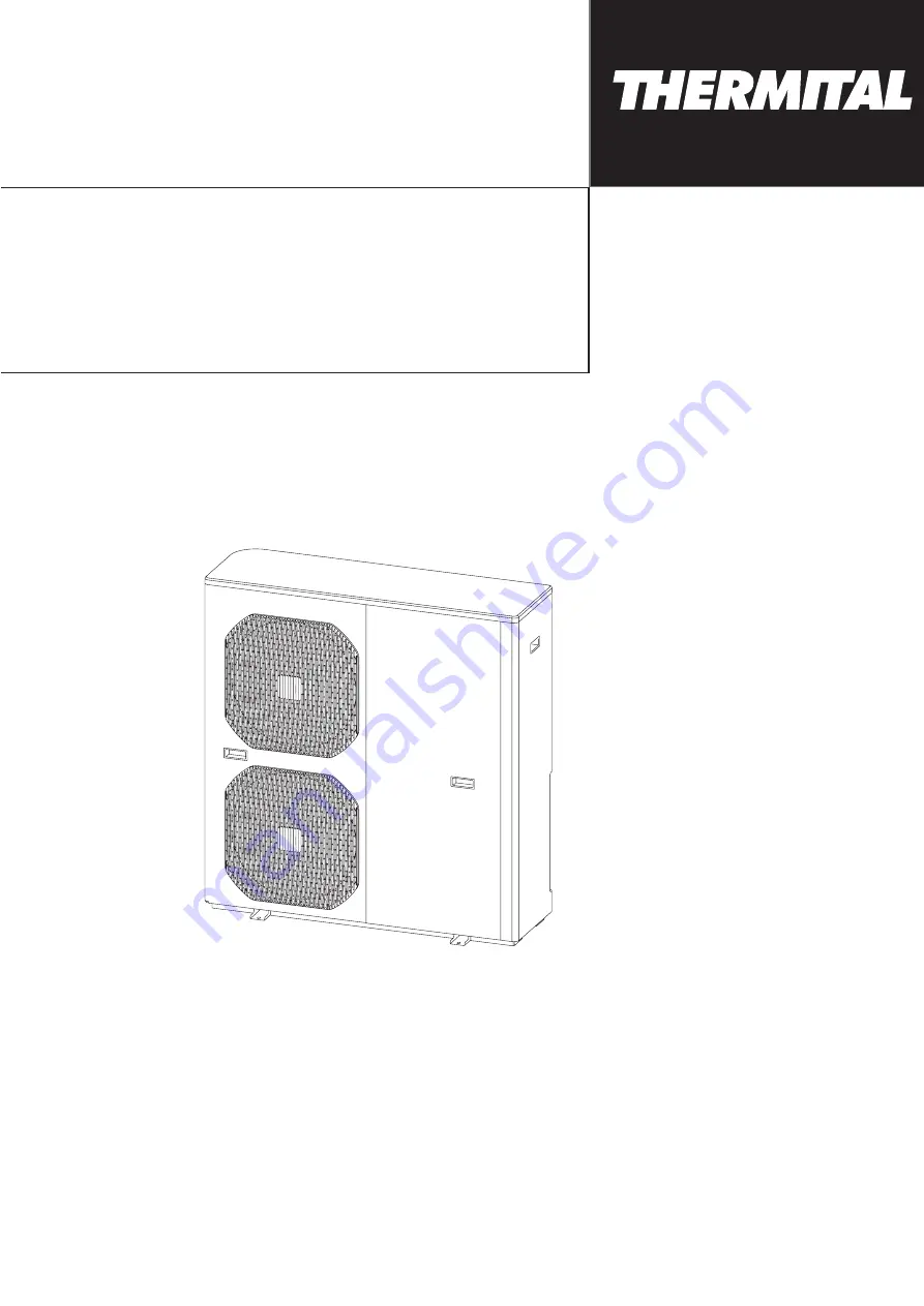 thermital 20112931 Installation Instructions Manual Download Page 1