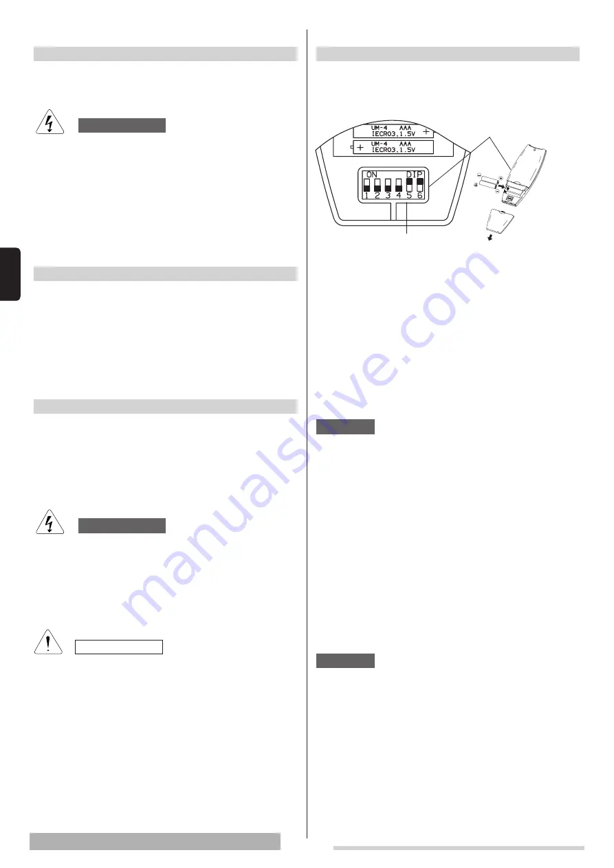 thermital 20112939 Operating Instructions Manual Download Page 4