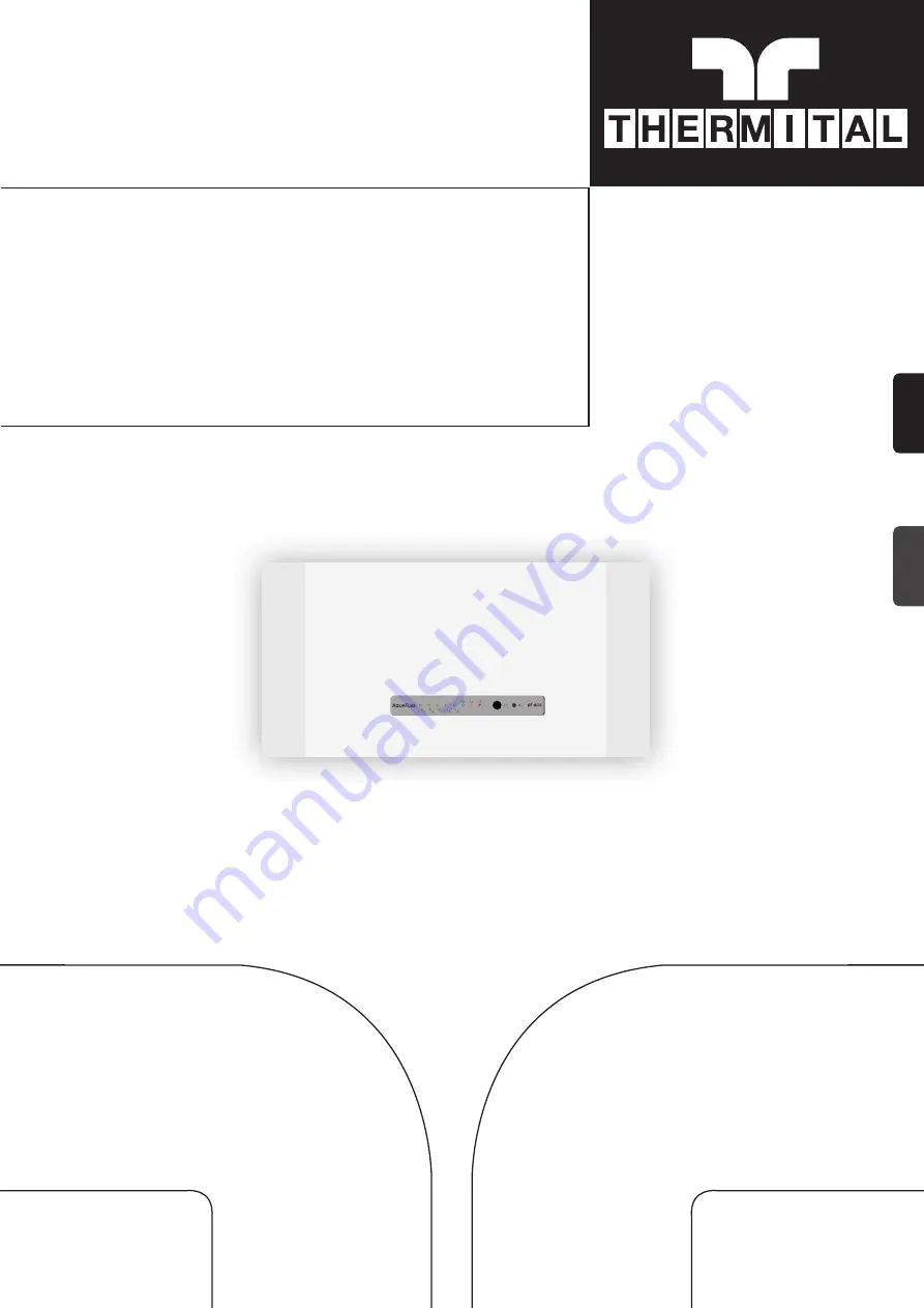 thermital 20112950 Operating And Installation Instructions Download Page 1