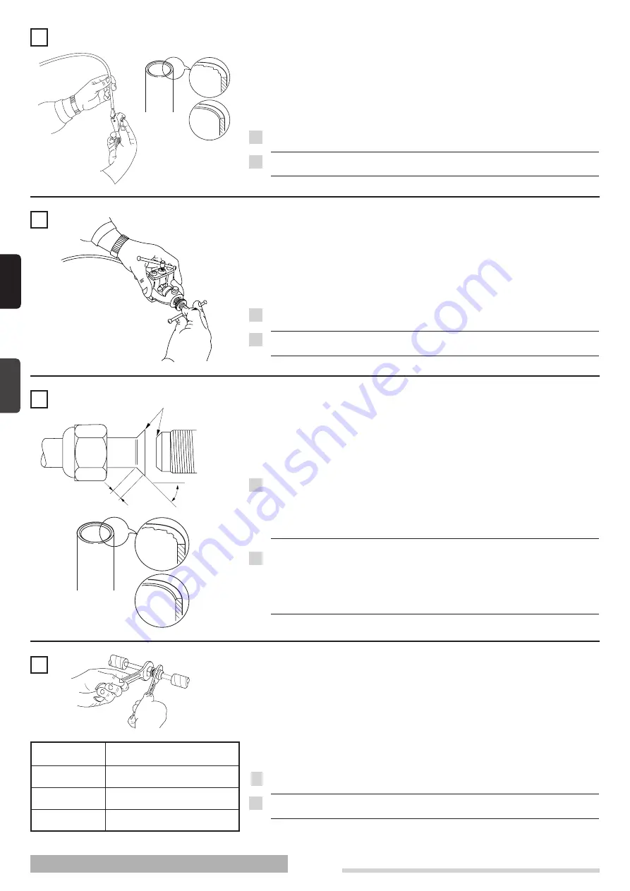 thermital AFEX 050 MONO Installation Instructions Manual Download Page 12