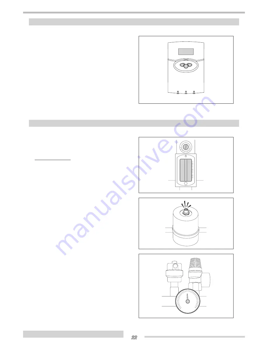 thermital THE/COMBI3 1000 Installation And Maintenance Manual Download Page 22