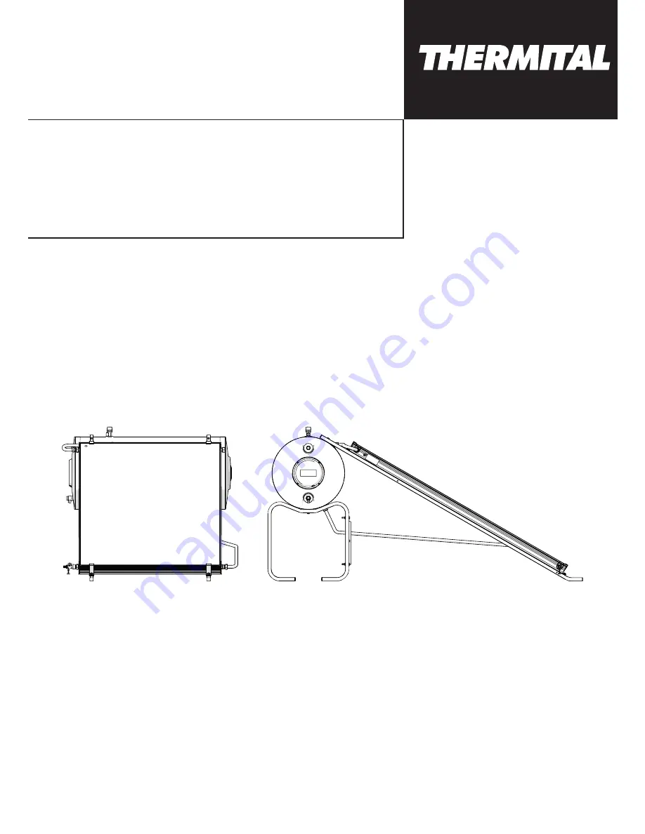 thermital TSOL CN 150/1 S BLU 30 Скачать руководство пользователя страница 1