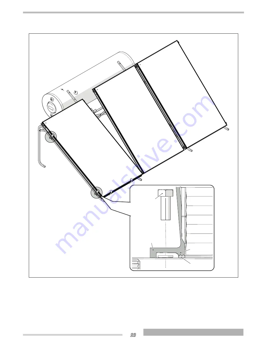 thermital TSOL CN 150/1 S BLU 30 Скачать руководство пользователя страница 23