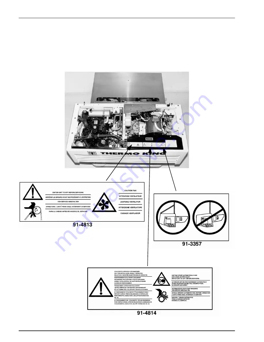 Thermo King 088669 Скачать руководство пользователя страница 12