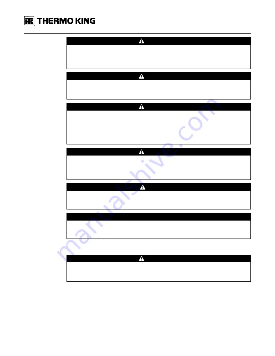 Thermo King SLXi-300 Maintenance Manual Download Page 12