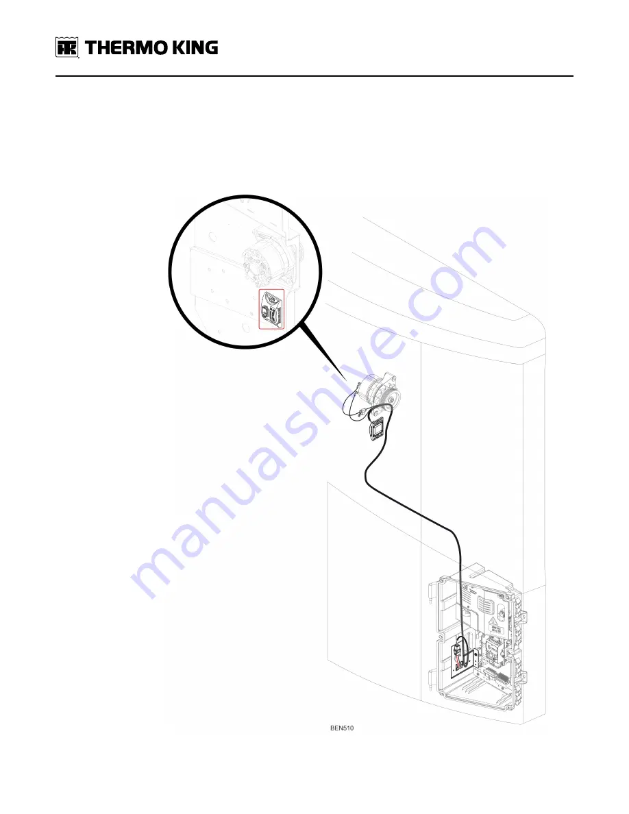 Thermo King SLXi-300 Maintenance Manual Download Page 44