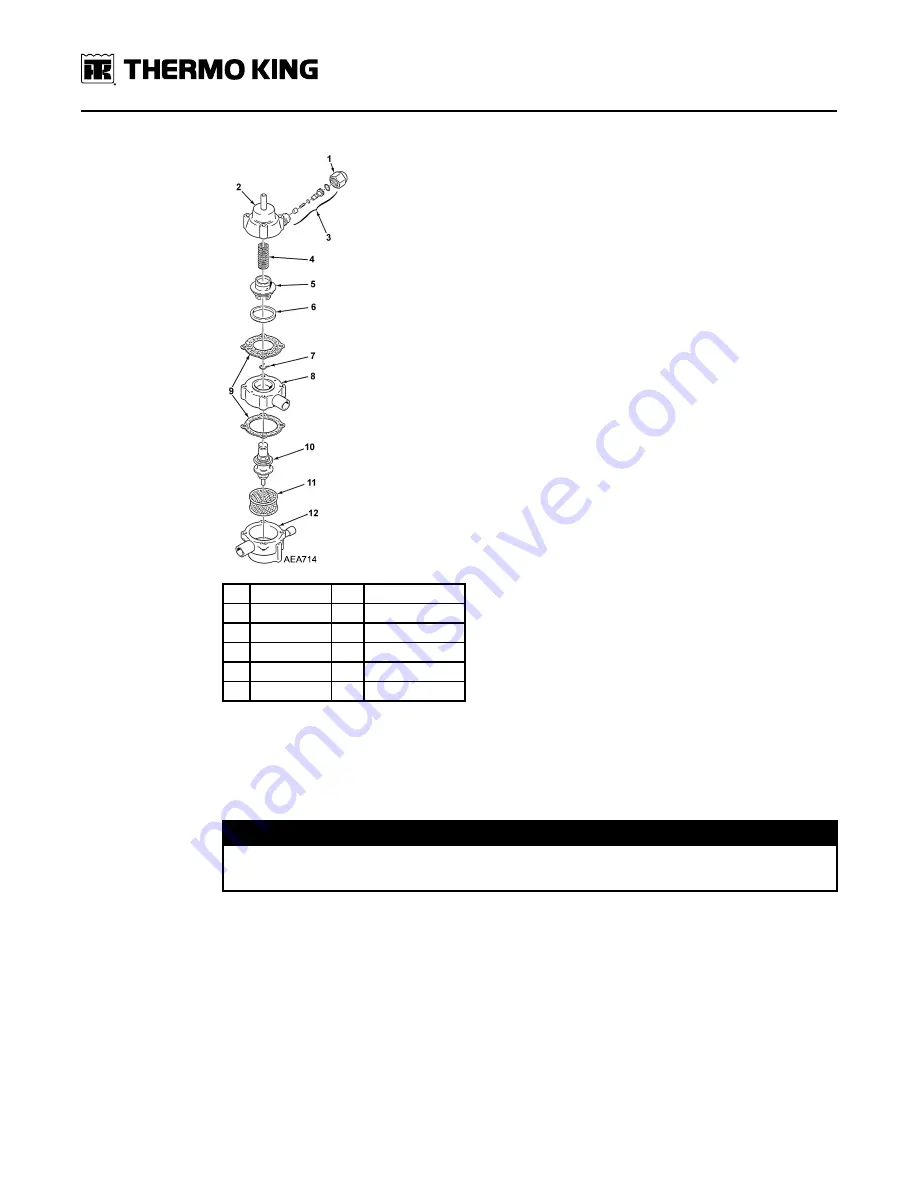 Thermo King SLXi-300 Maintenance Manual Download Page 114