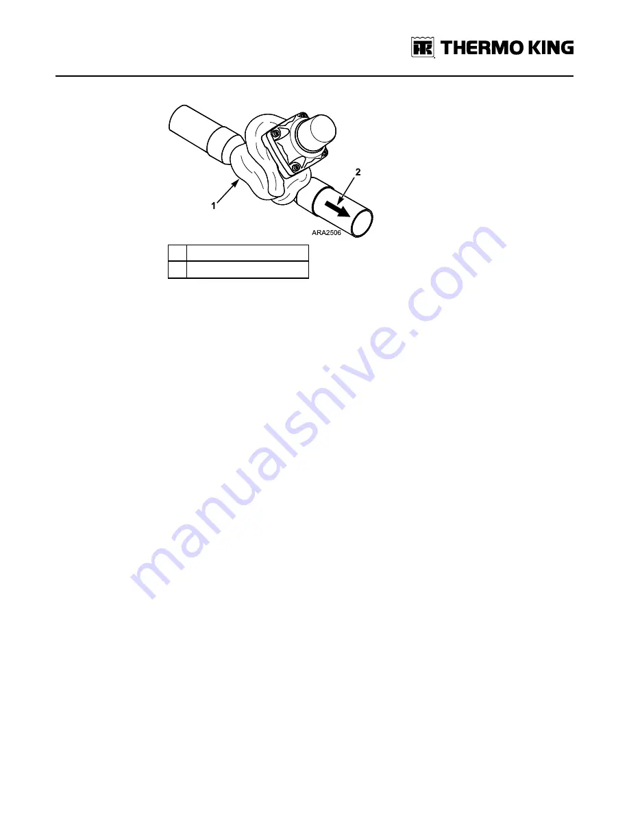 Thermo King SLXi-300 Maintenance Manual Download Page 127