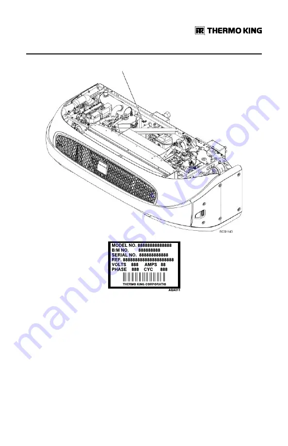 Thermo King T-1090 SPECTRUM Скачать руководство пользователя страница 105