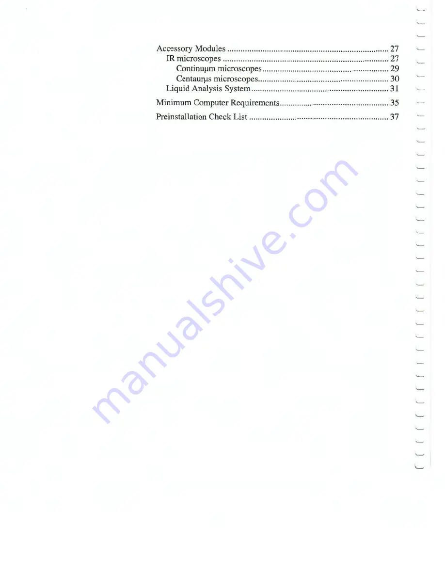 THERMO NICOLET Avatar 360 Manual Download Page 7