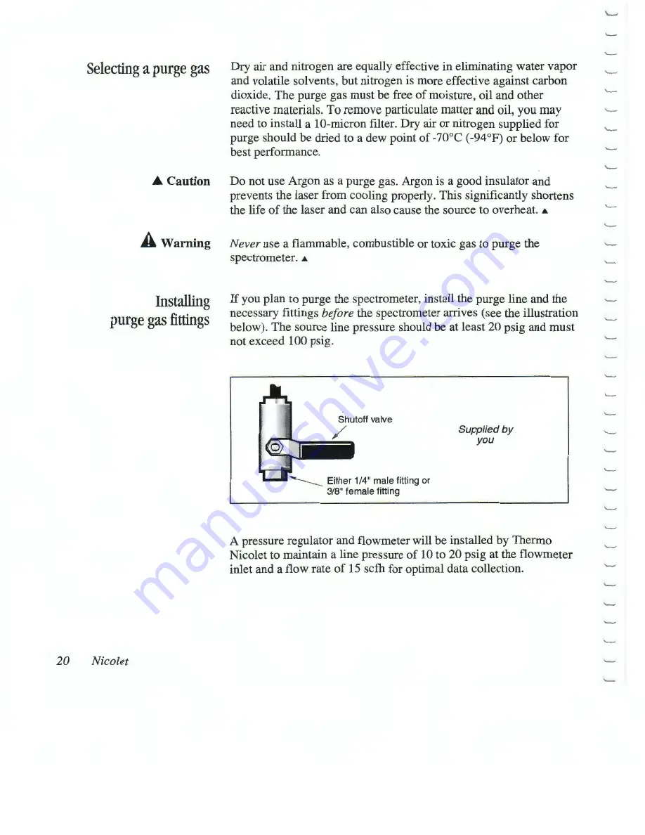 THERMO NICOLET Avatar 360 Manual Download Page 27