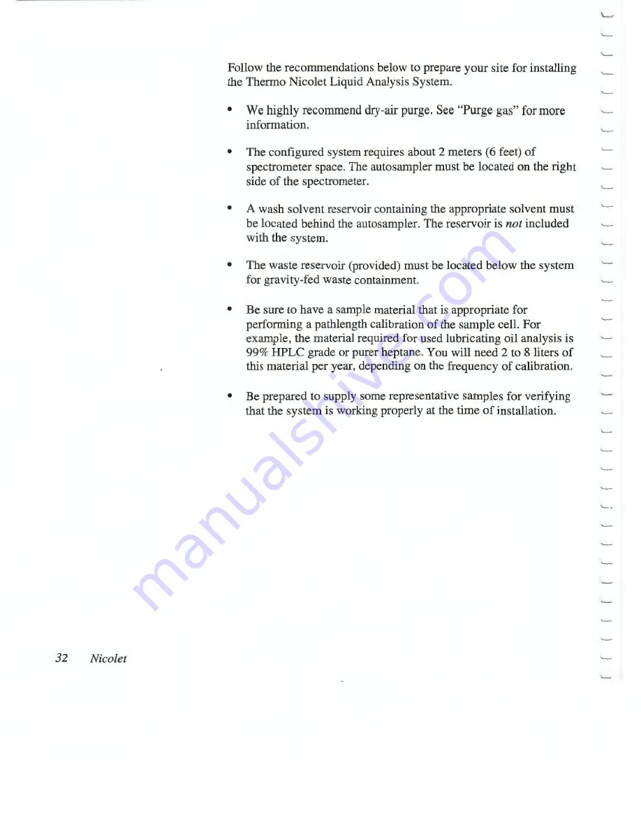 THERMO NICOLET Avatar 360 Manual Download Page 39