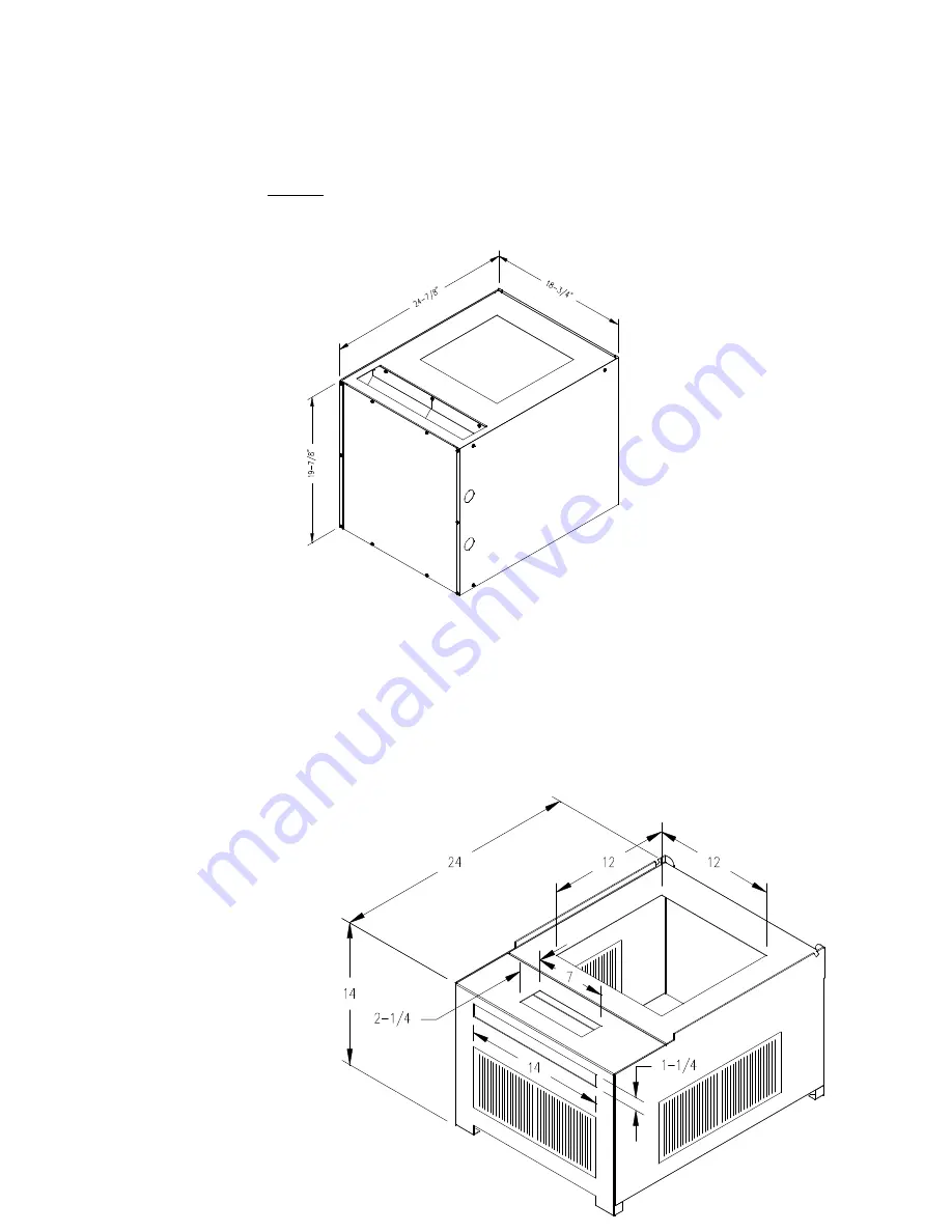 Thermo Pride CMA4-50D36N Installation And Service Manual Download Page 19