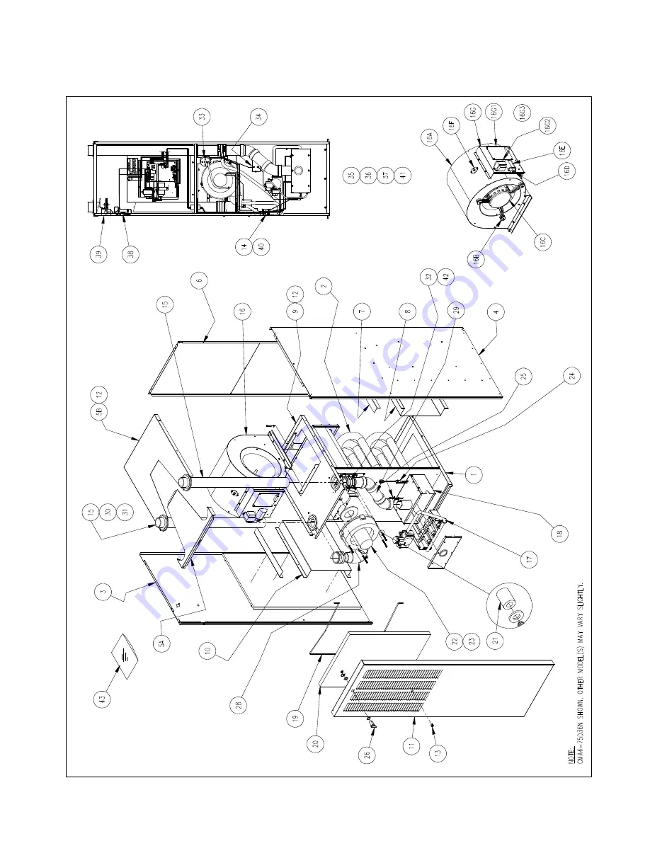 Thermo Pride CMA4-50D36N Installation And Service Manual Download Page 62