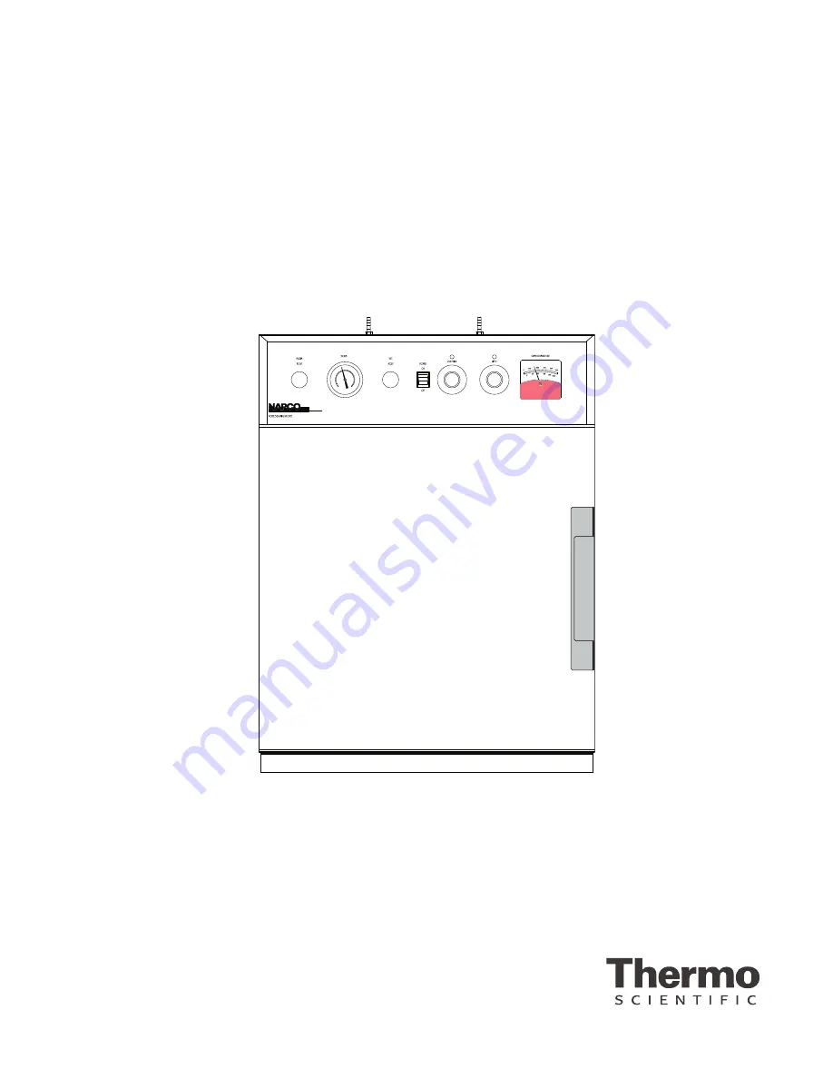 Thermo Scientific 3166547 Operator'S Manual Download Page 1