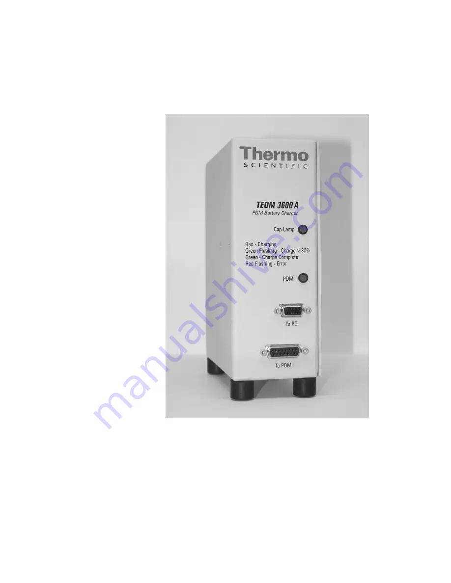 Thermo Scientific 3600 PDM Скачать руководство пользователя страница 19