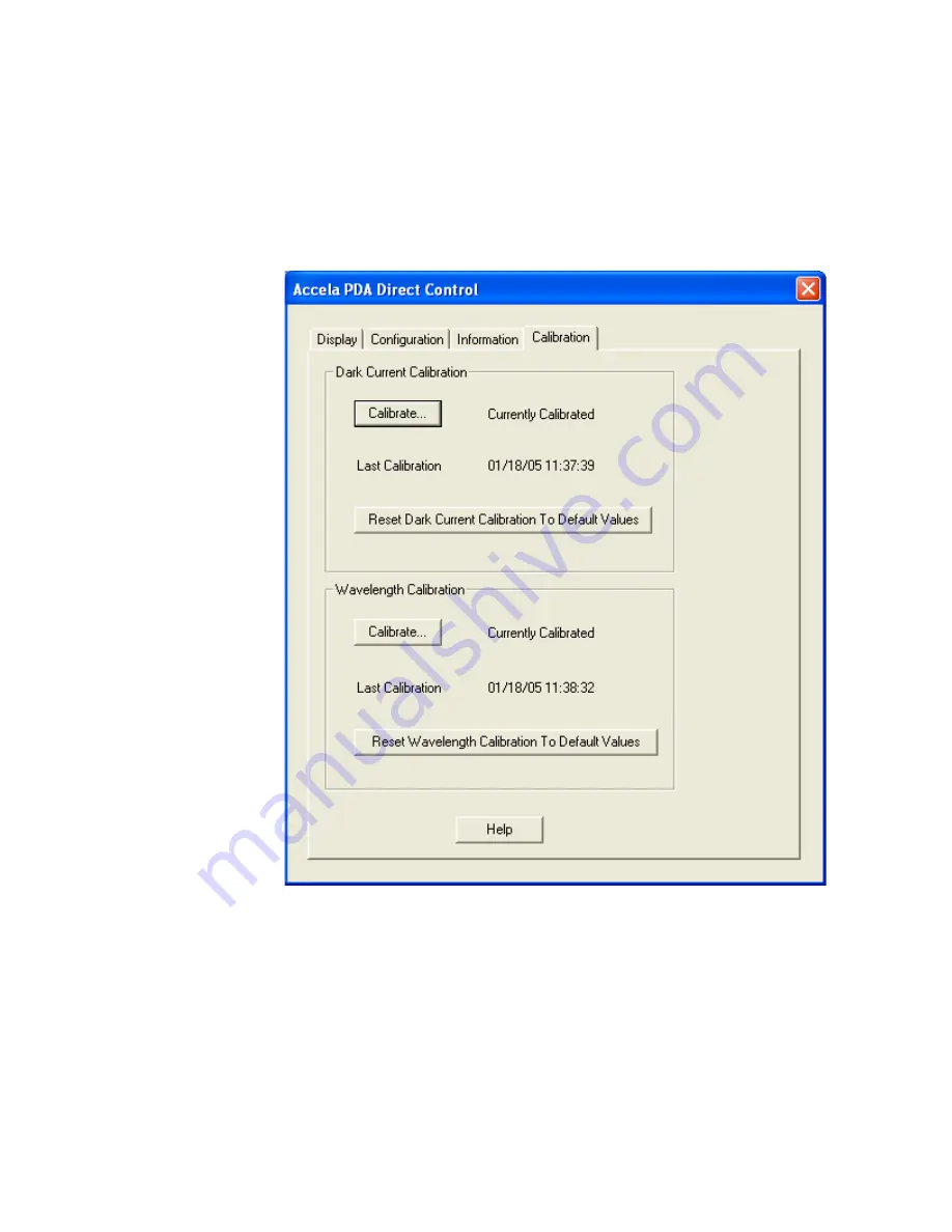 Thermo Scientific Accela PDA Hardware Manual Download Page 68