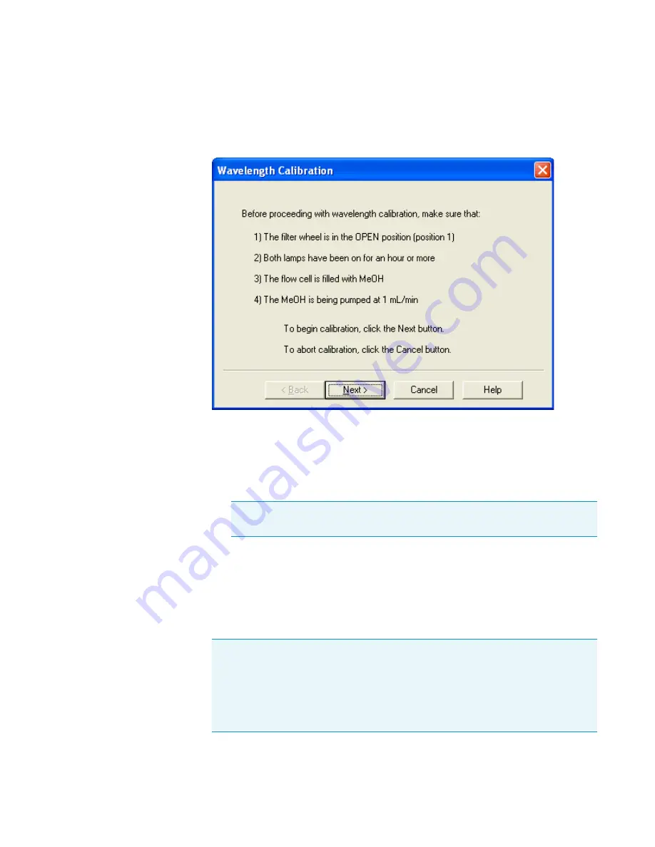 Thermo Scientific Accela PDA Hardware Manual Download Page 70