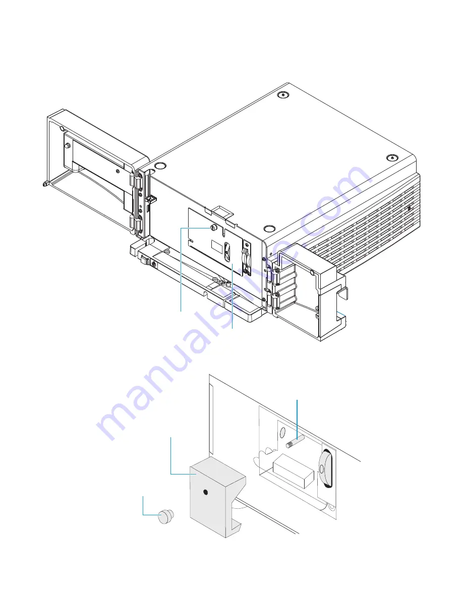 Thermo Scientific Accela PDA Hardware Manual Download Page 106