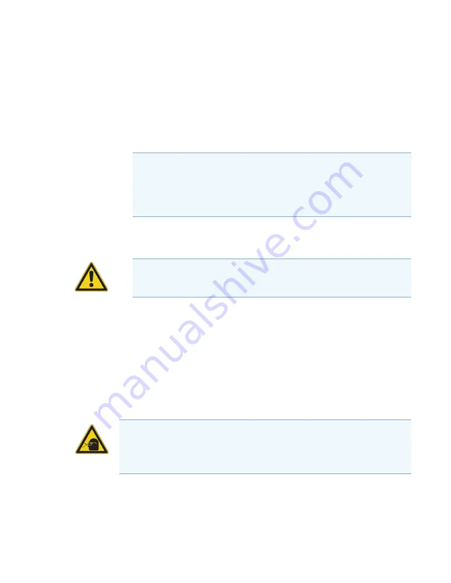 Thermo Scientific Accela UV/Vis Plus Hardware Manual Download Page 62