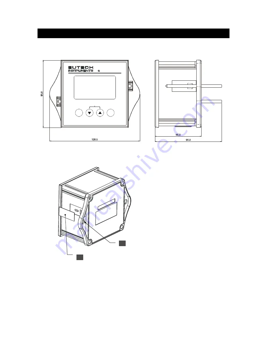 Thermo Scientific Alpha CON 550 Manual Download Page 14