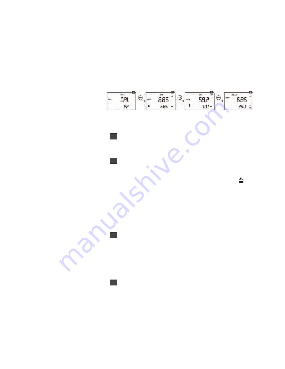 Thermo Scientific ALPHA PH 560 Instruction Manual Download Page 24