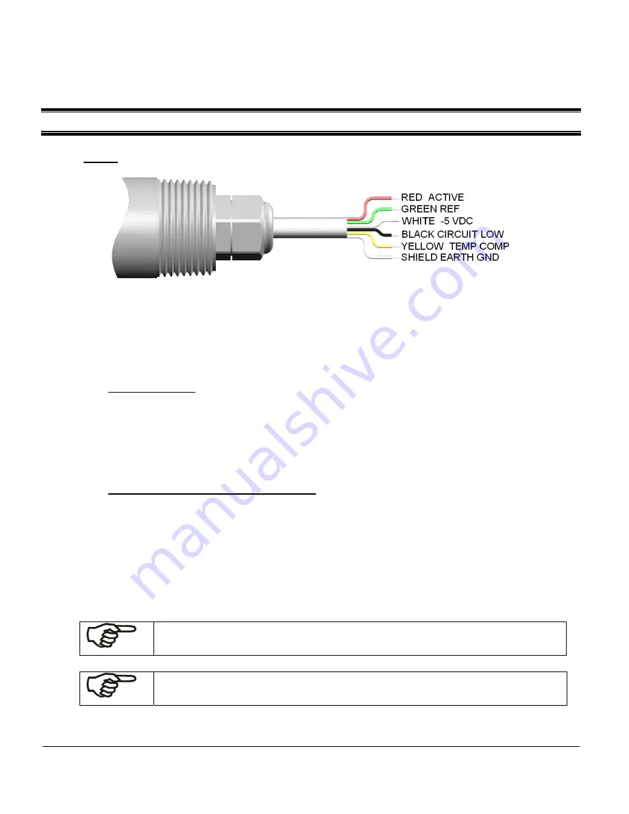 Thermo Scientific AquaSensors AnalogPlus 1.0 Скачать руководство пользователя страница 8