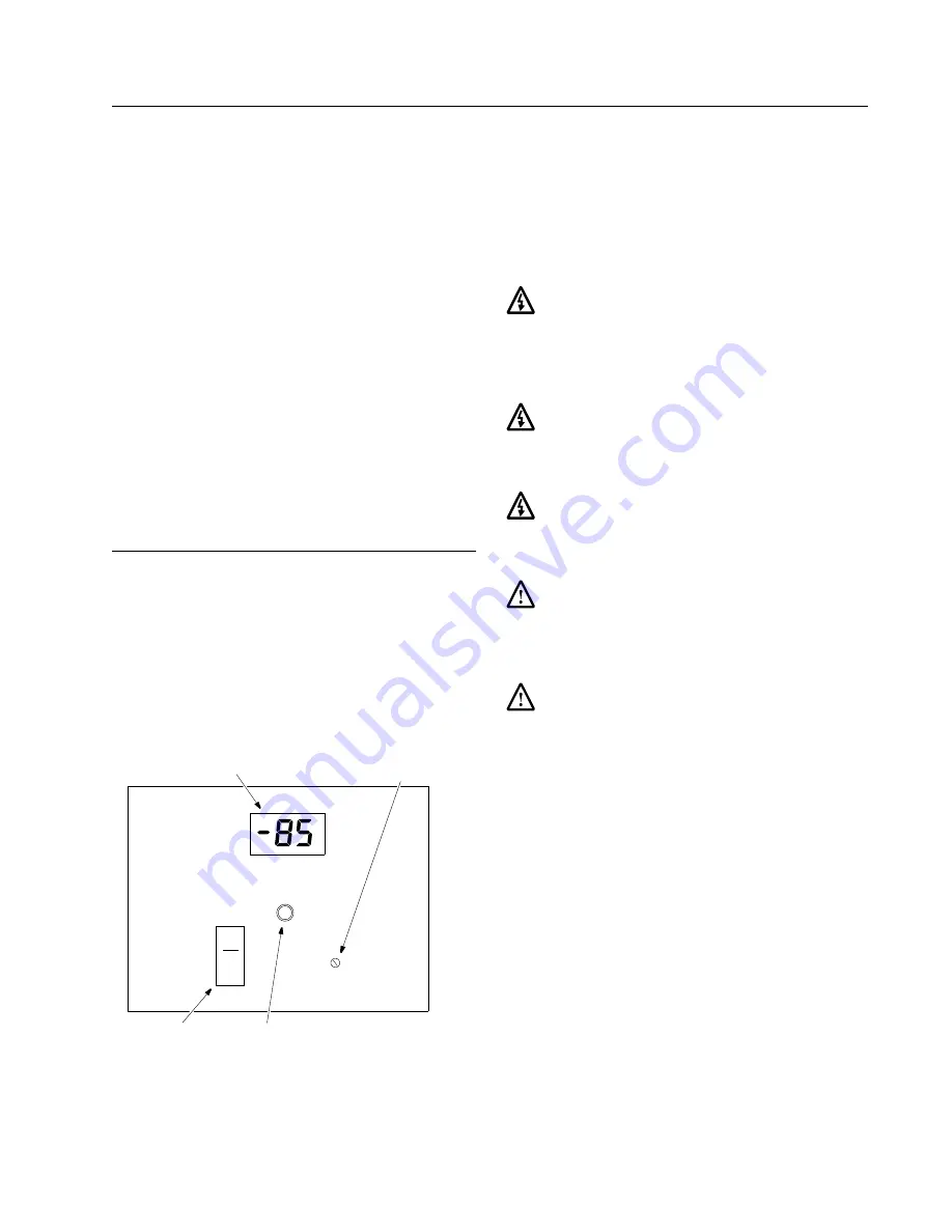 Thermo Scientific DLT Installation & Operating Manual Download Page 10