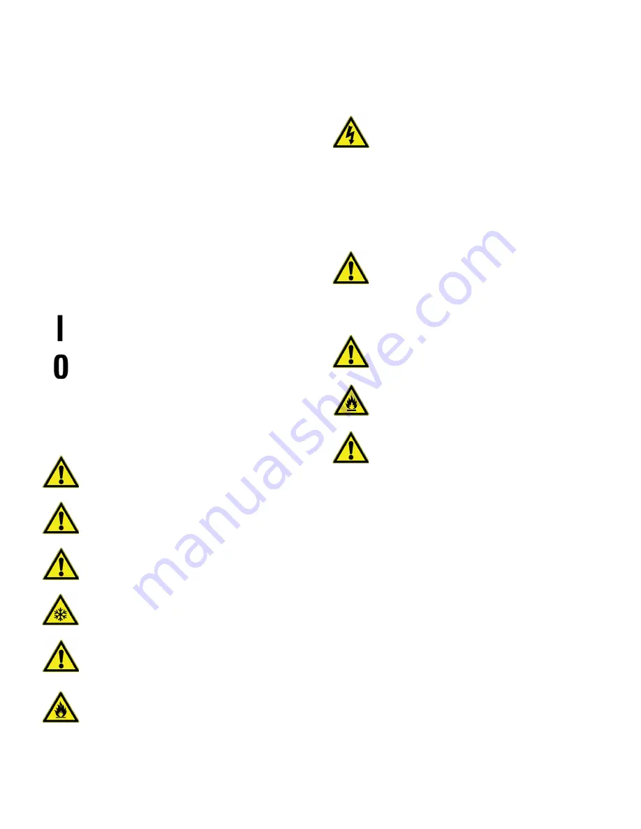 Thermo Scientific Fisher brand Isotemp FBV20FPSA Installation And Operation Manual Download Page 6